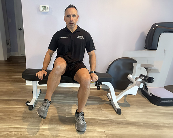 Seated Test.