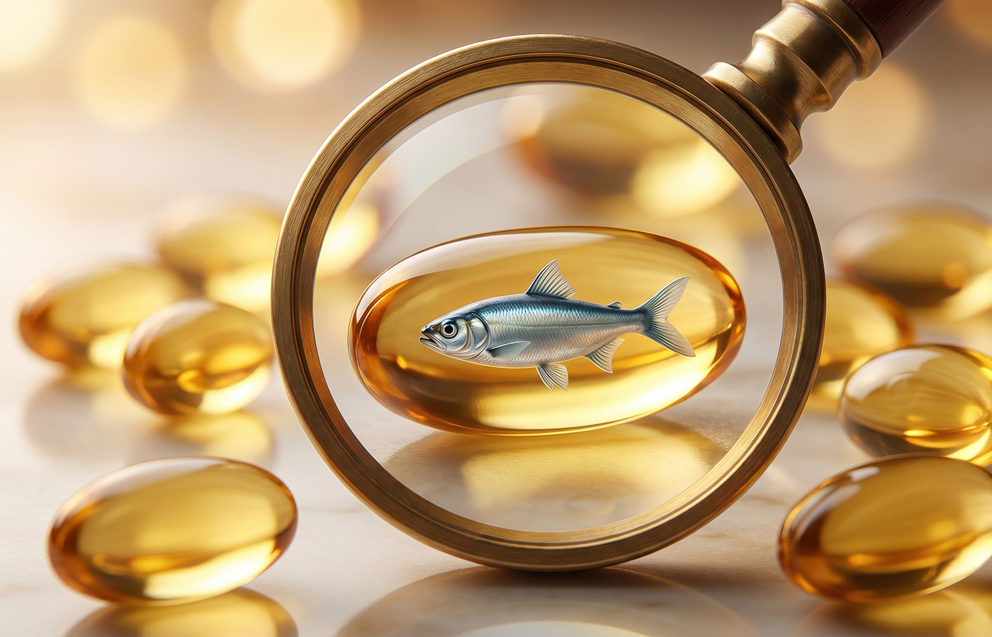 The Fish Oil Story That's Not on the Label