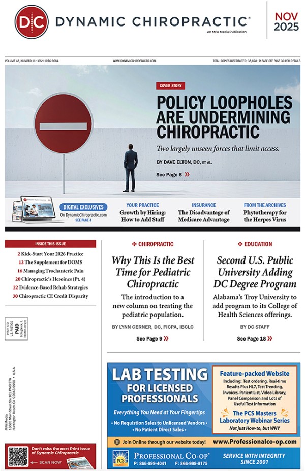 November 1, 2025 (Vol. 43, Issue 11)