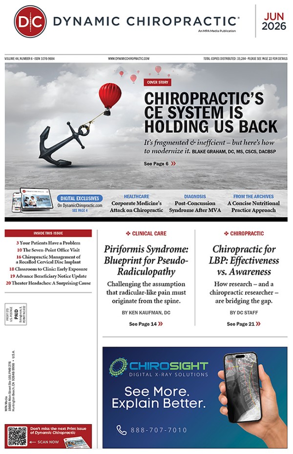 June 1, 2026 (Vol. 44, Issue 6)
