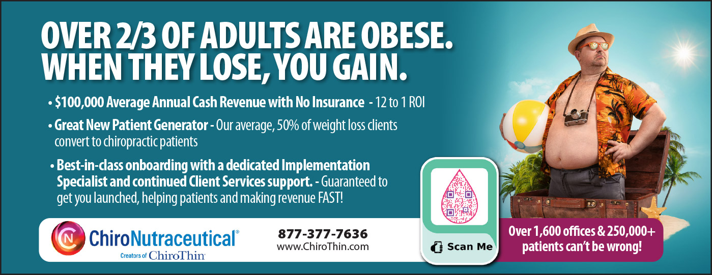 Over 2/3 of adults are obese. When they lose, you gain.