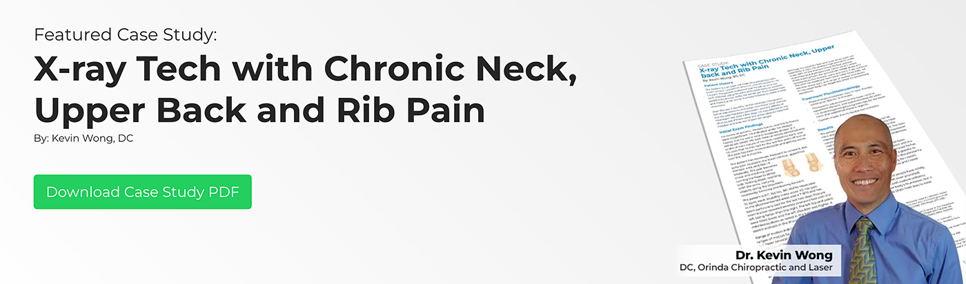 What's Causing This Patient's Chronic Neck, Upper Back and Rib Pain?
