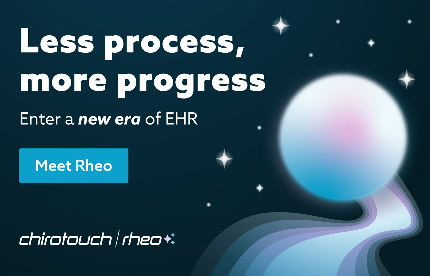 Less process, more progress. Meet Rheo
