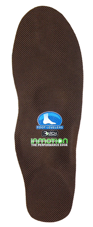 Foot Levelers Inmotion custom orthotics