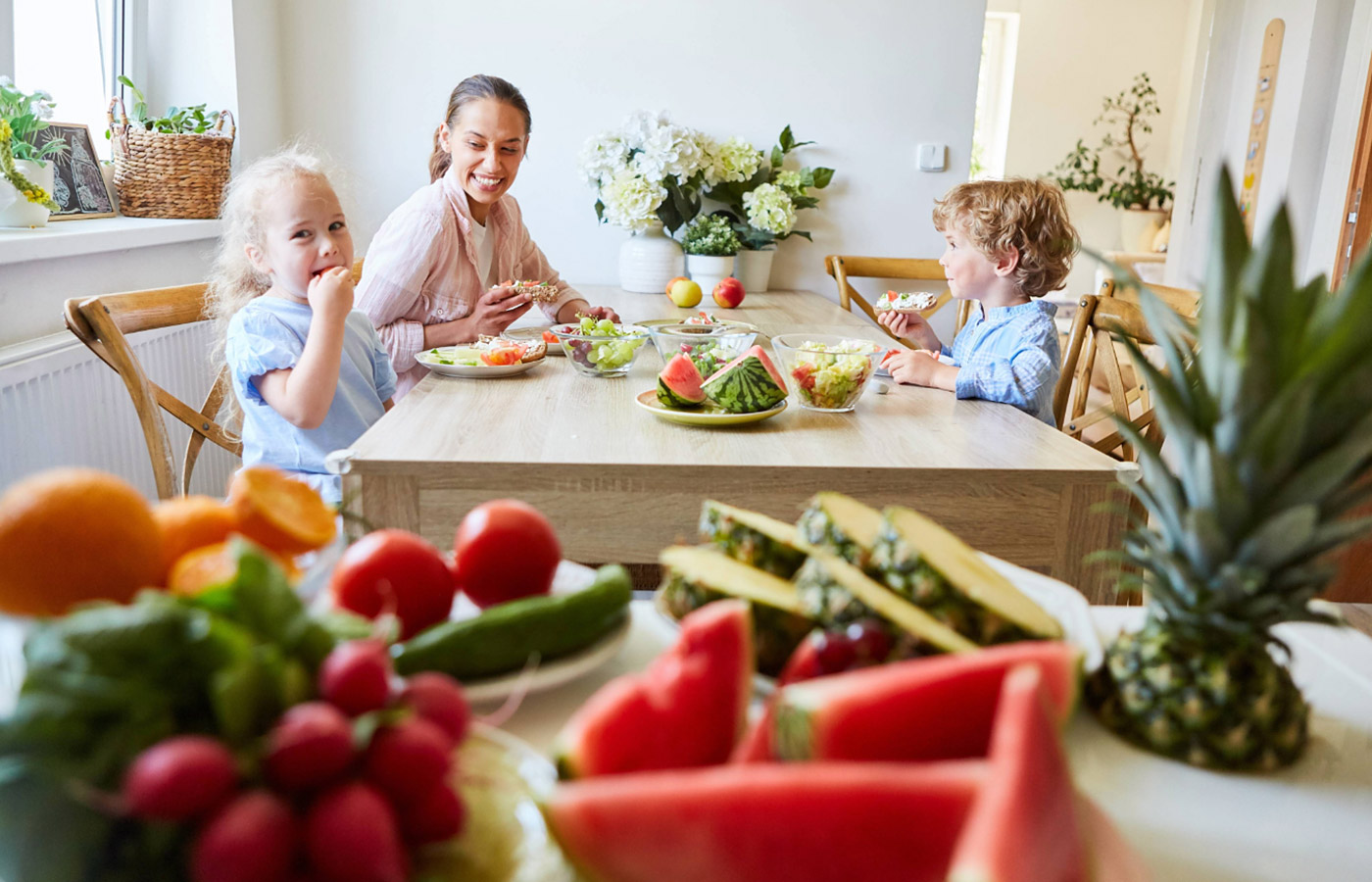 Integrative Pediatric Gut and Immune Support