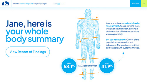 Body summary - View Report of Findings