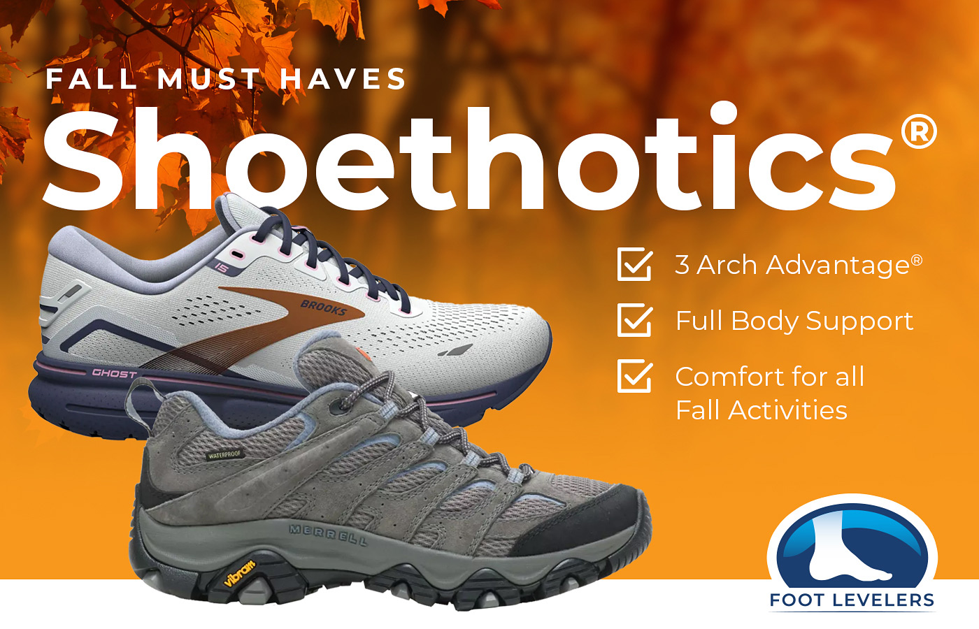 Fall Shoethotic® styles