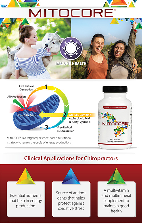 MITOCORE - Clinical Applications for Chiropractors