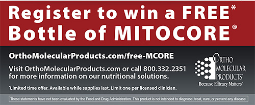 Register to win a FREE* Bottle of MITOCORE®
