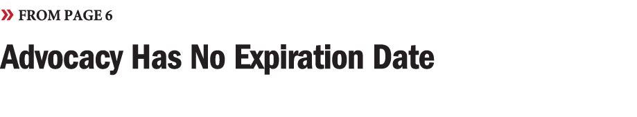 �� from page Advocacy Has No Expiration Date 