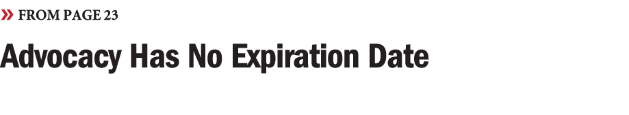 �� from page Advocacy Has No Expiration Date 