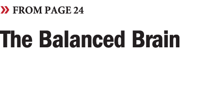 �� from page The Balanced Brain 