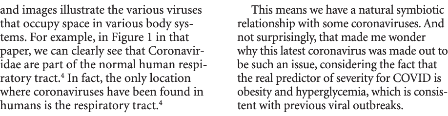 and images illustrate the various viruses that occupy space in various body systems. For example, in Figure 1 in that...