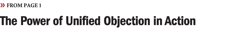 �� from page The Power of Unified Objection in Action 