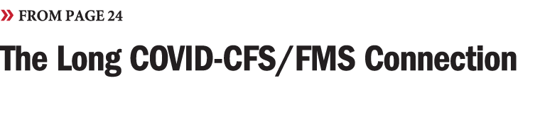 �� from page The Long COVID CFS/FMS Connection 