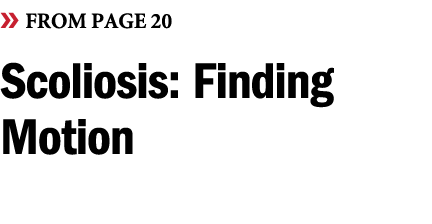 �� from page Scoliosis: Finding Motion 