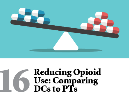 16Reducing Opioid Use: Comparing DCs to PT