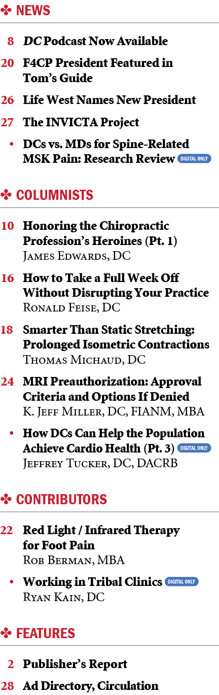TOC - List