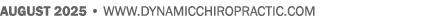 Date Header - Recto