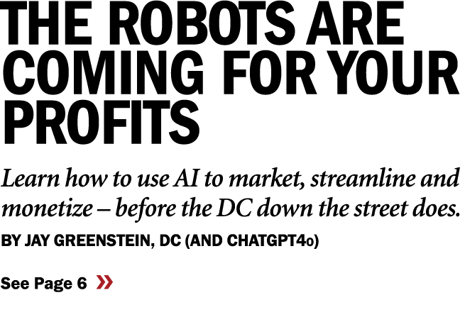 The Robots Are Coming For Your Profits Learn how to use AI to market, streamline and monetize – before the DC down th...
