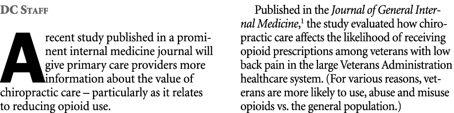DC Staff A recent study published in a prominent internal medicine journal will give primary care providers more info...