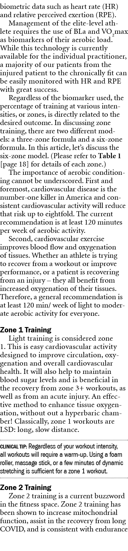 biometric data such as heart rate (HR) and relative perceived exertion (RPE). Management of the elite level ath lete ...