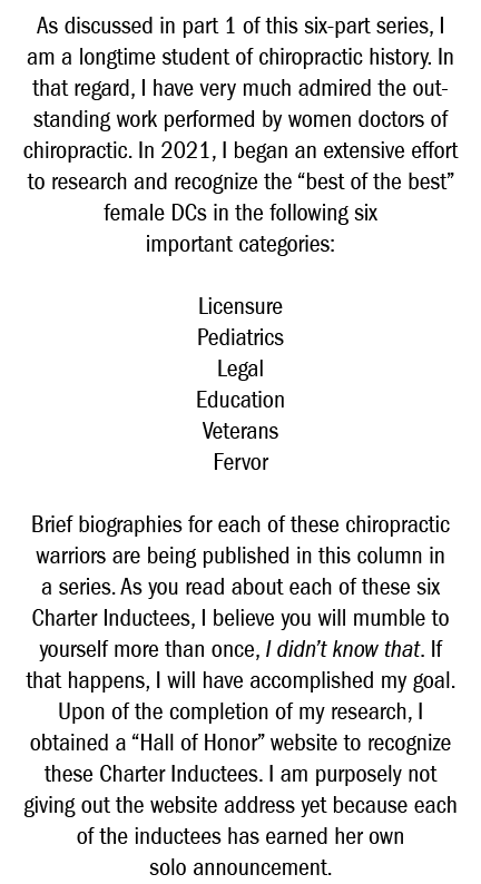 As discussed in part 1 of this six part series, I am a longtime student of chiropractic history. In that regard, I ha...