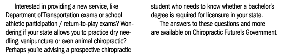 Interested in providing a new service, like Department of Transportation exams or school athletic participation / ret...