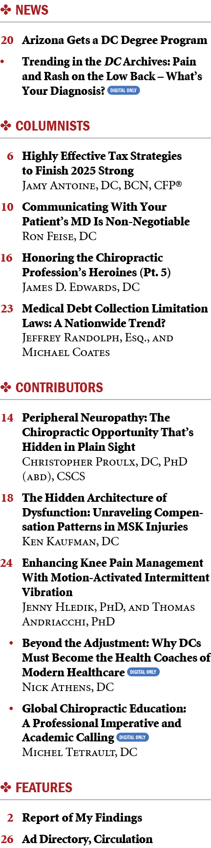 TOC - List