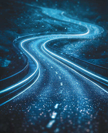 A digital transformation roadmap with key milestones and objectives, highlighting the process of integrating technology into traditional business models, Digital transformation strategy concept hyper realistic --ar 3:4 --v 6.1 Job ID: 59a631c0-e88e-4bc0-80cc-30b4bbd27097