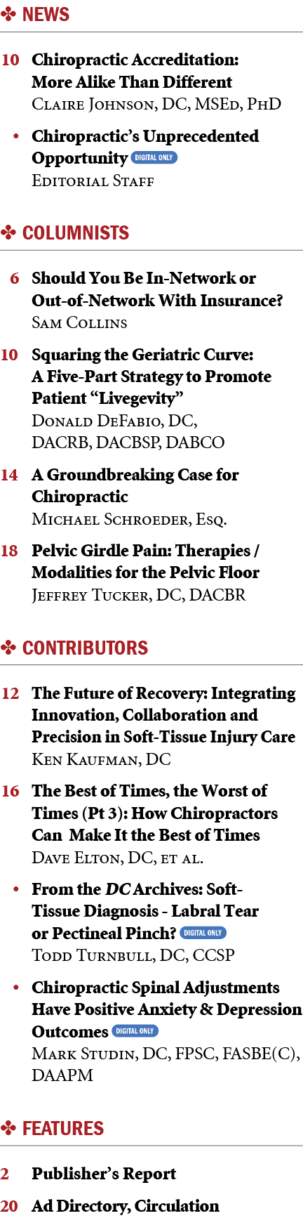TOC - List