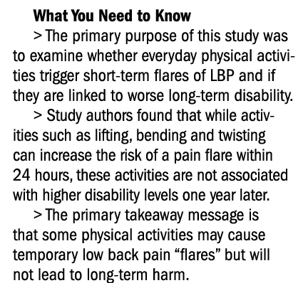 What You Need to Know  The primary purpose of this study was to examine whether everyday physical activities trigger...