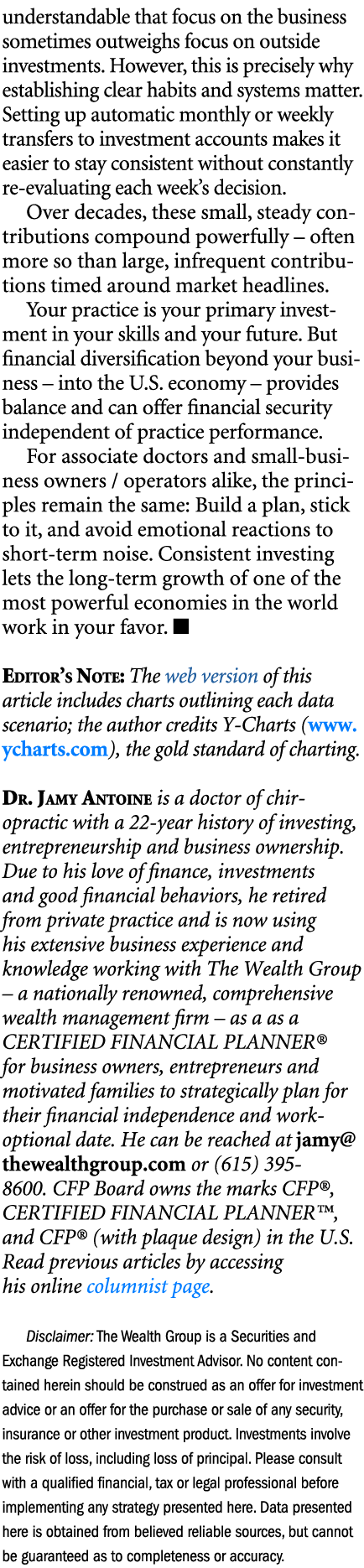 understandable that focus on the business sometimes outweighs focus on outside investments. However, this is precisel...