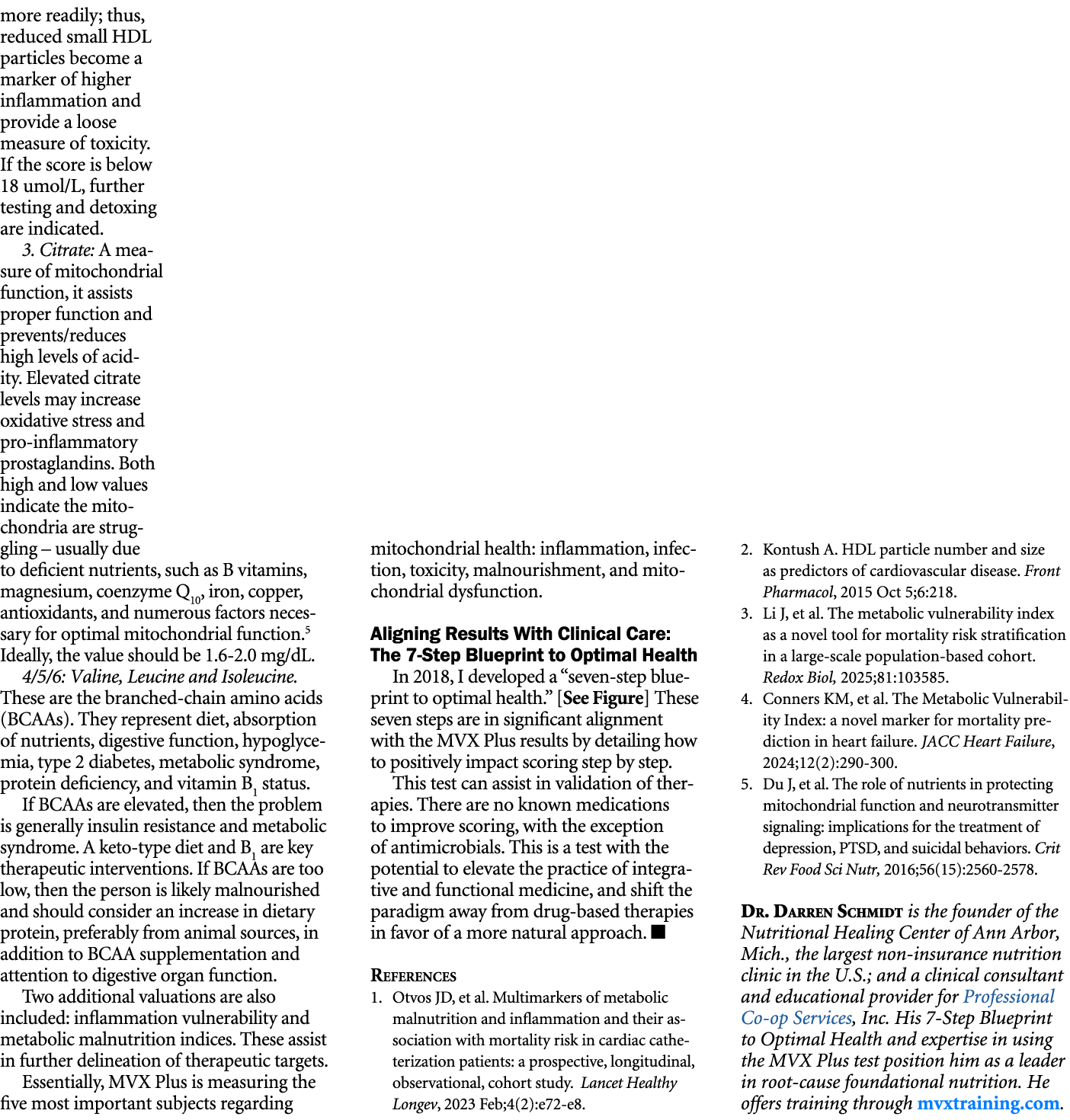more readily; thus, reduced small HDL particles become a marker of higher inflammation and provide a loose measure of...