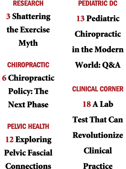 “Inside This Issue" Copy