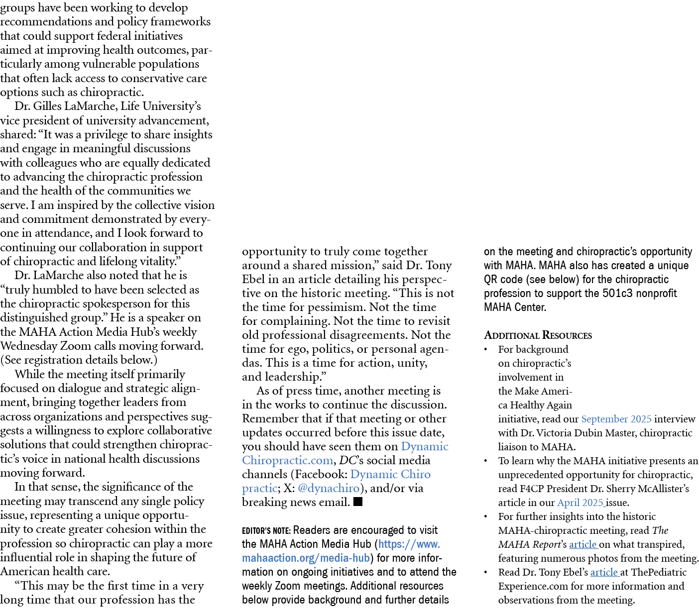 groups have been working to develop recommendations and policy frameworks that could support federal initiatives aime...