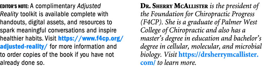 Editor’s Note: A complimentary Adjusted Reality toolkit is available complete with handouts, digital assets, and reso...