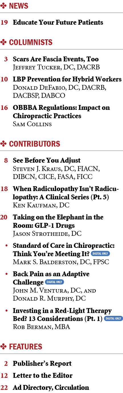 TOC - List