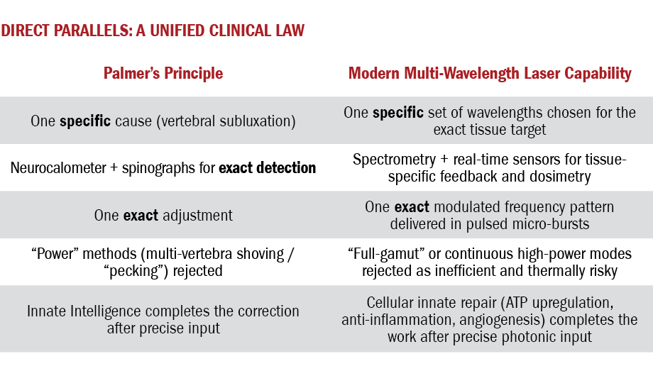 Direct Parallels: A Unified Clinical Law 