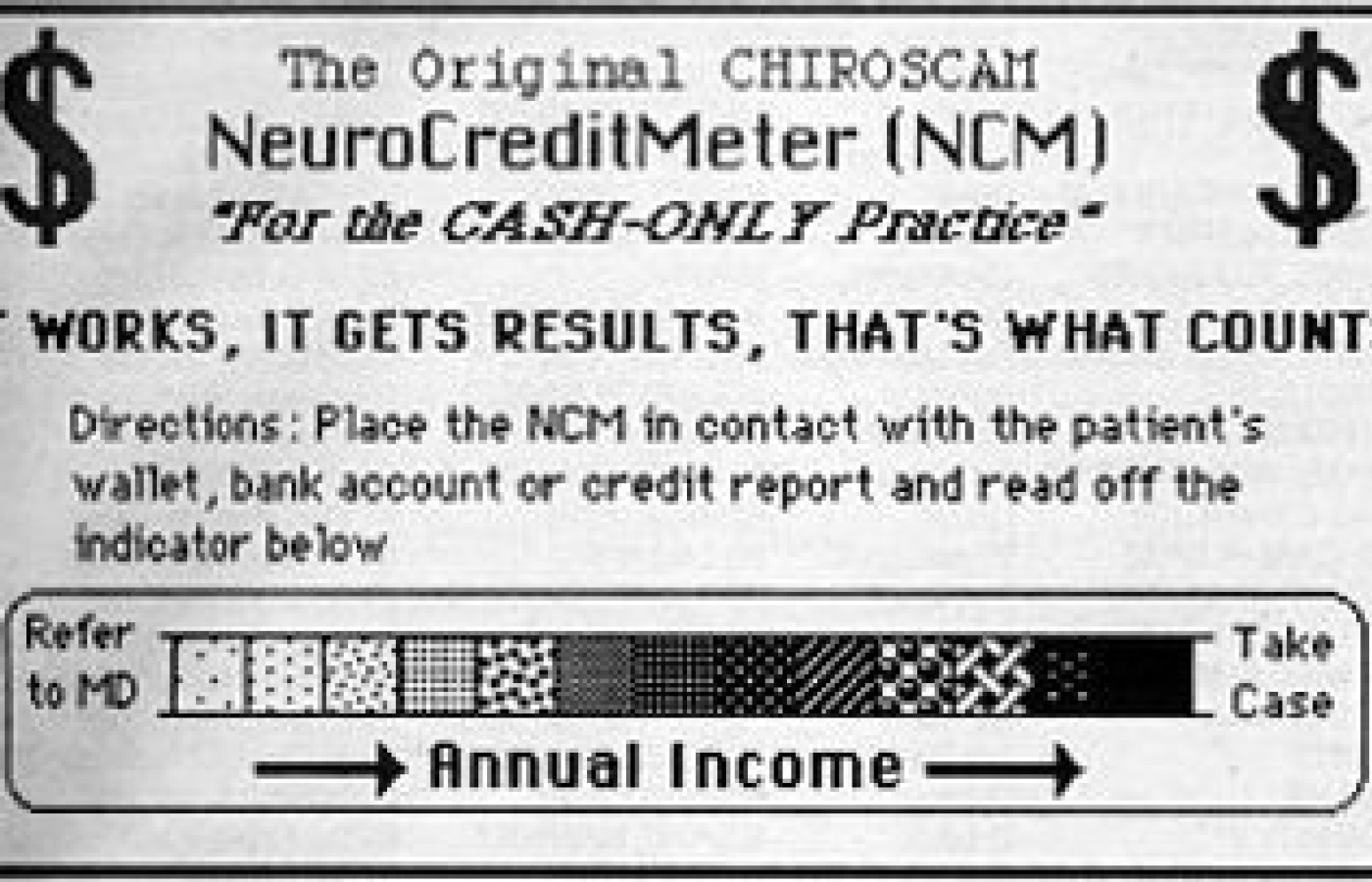 Neuro Credit Meter