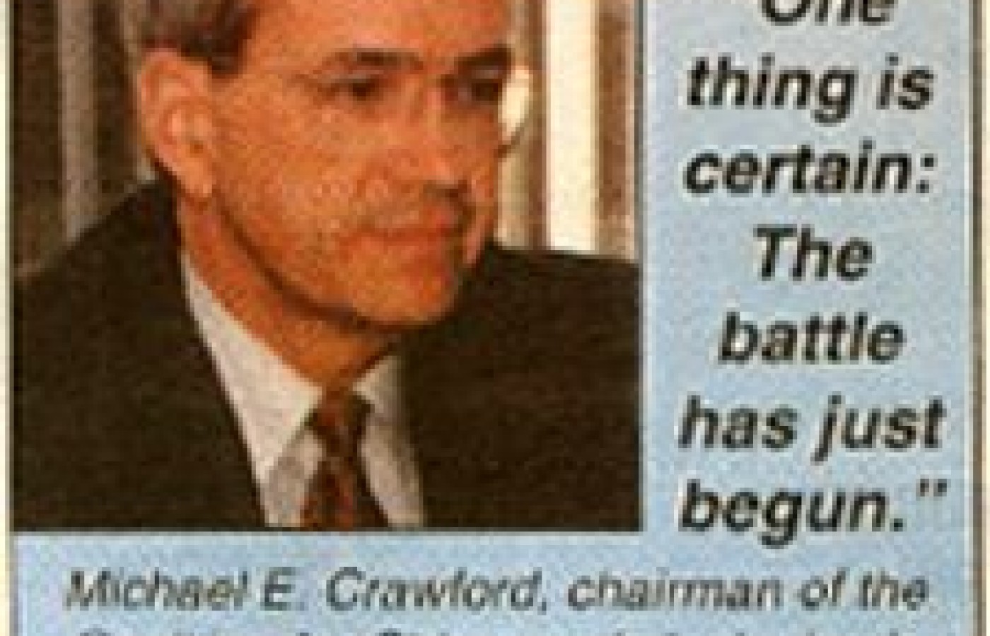 Michael E. Crawford