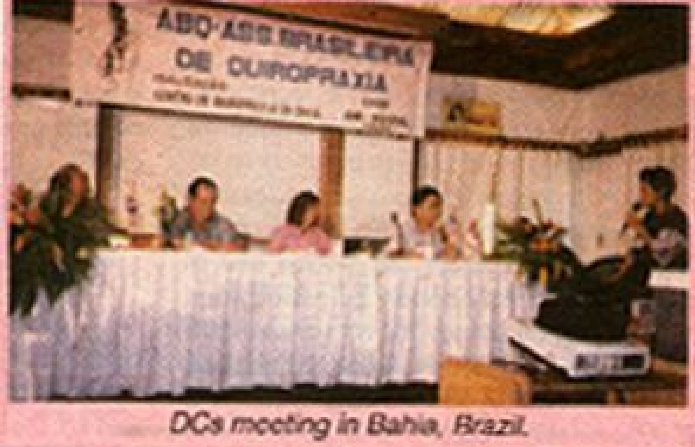 DCs meeting in Bahia, Brazil