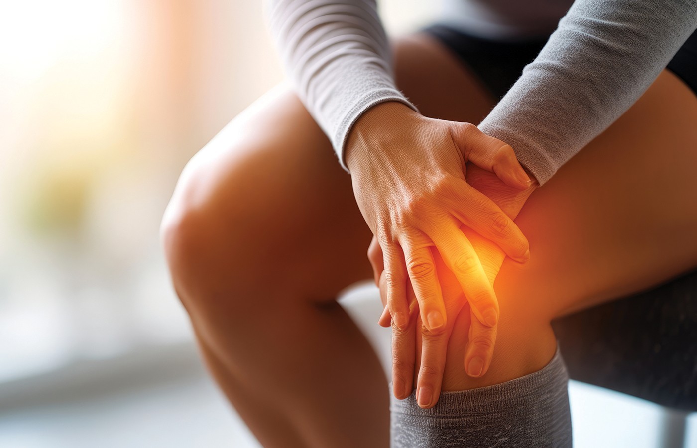 Class 4 Laser Therapy for Knee Pain