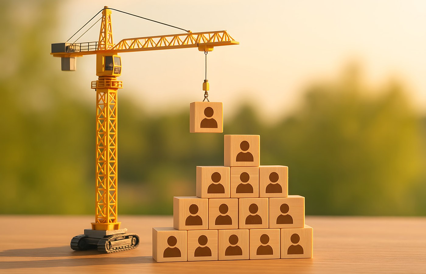 Growth by Hiring: Strategy Over Stress