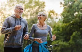 Squaring the Geriatric Curve