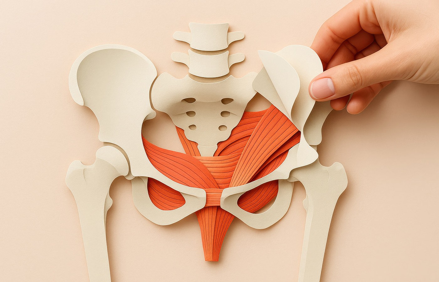 Pelvic Fascial Connections: Feet to Pelvic Floor & Tongue to Pelvic Floor