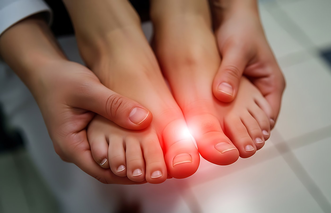 An Unrecognized Cause of Toe Pain