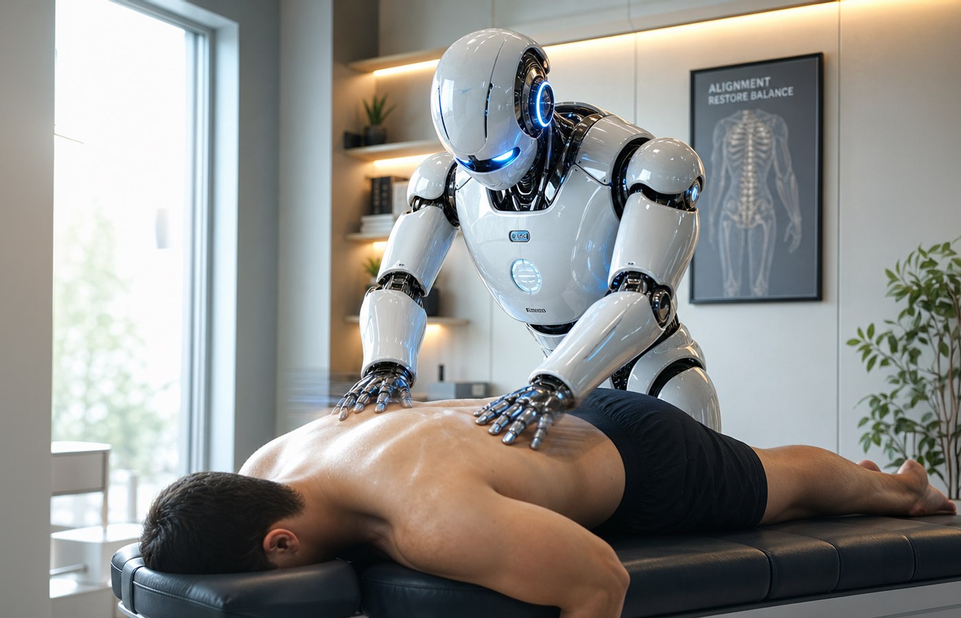 Chinese Robots as Chiropractors?