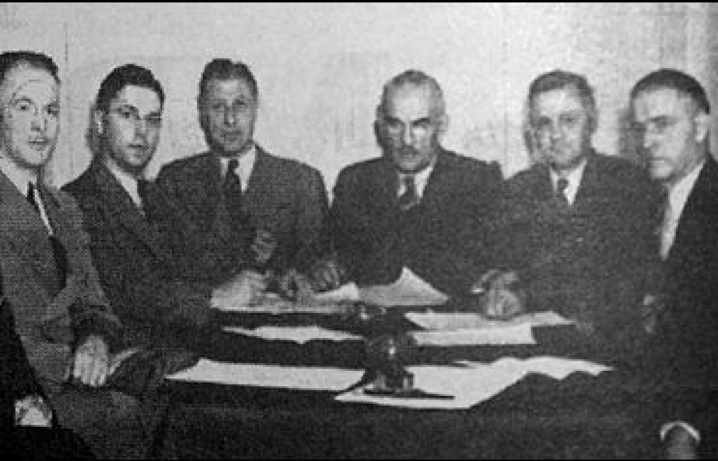 Doctors in Dominion Chiropractic Council in 1943
