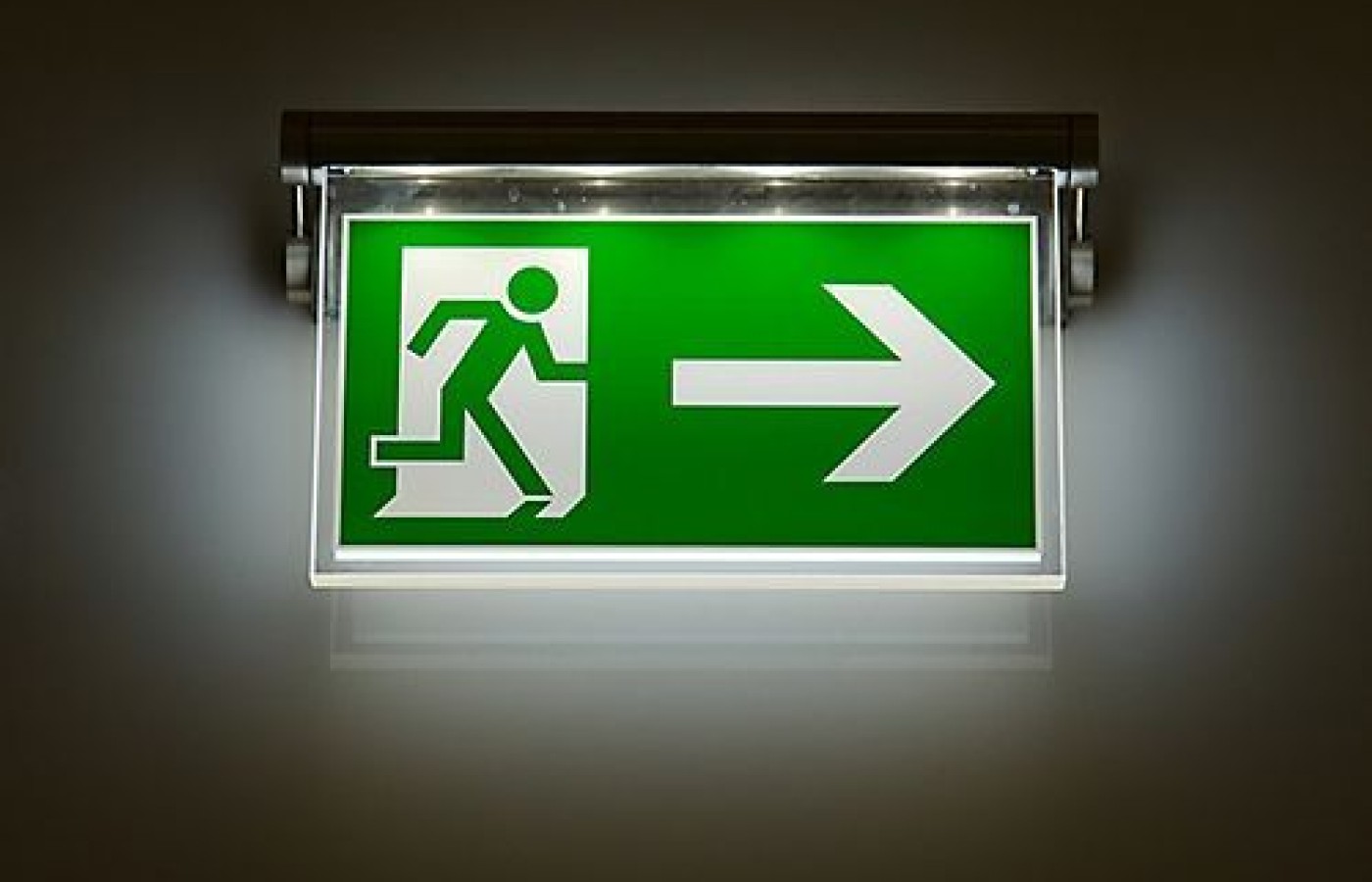 exit sign